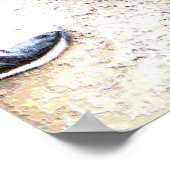 Tijd om de hond te lopen poster (Hoek)