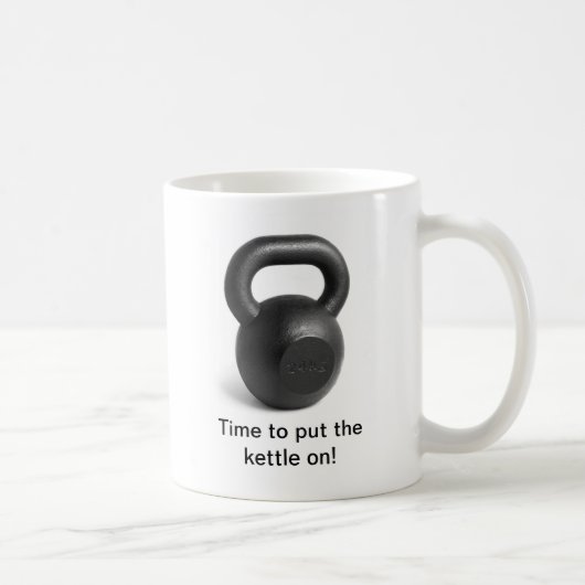 Tijd om de Kettle op Mok te zetten (Rechts)