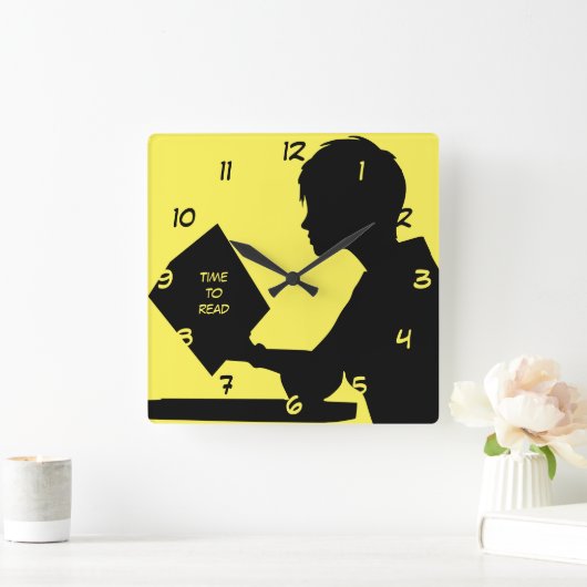 Tijd om de klok te lezen (Huis)