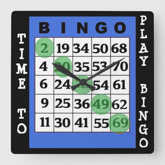 Tijd om de Klok van de Muur van het Jargon te spel (Voorkant)