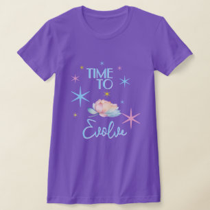 Tijd om de Kosmische Lotus T-Shirt te evolueren