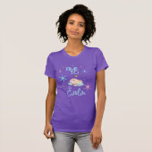 Tijd om de Kosmische Lotus T-Shirt te evolueren (Voorkant volledig)