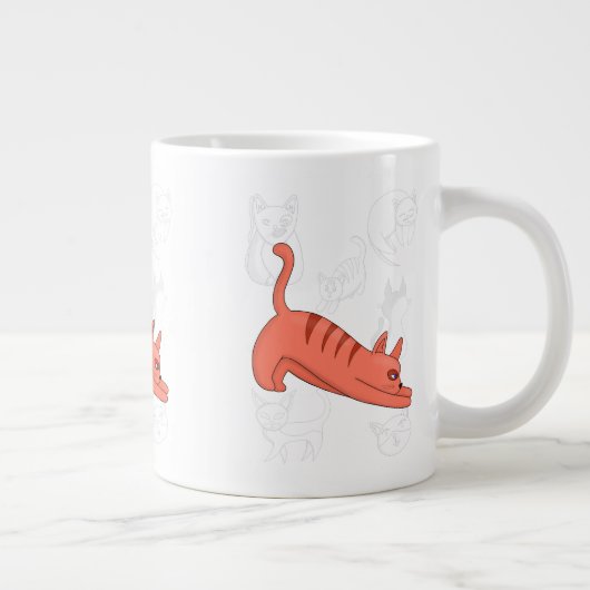 Tijd om de Mok van de Koffie van twee toonapparate (Rechts)