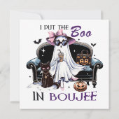 Tijd om de Pot aan de Kook te Brengen Skeleton Wit Kaart (Achterkant)