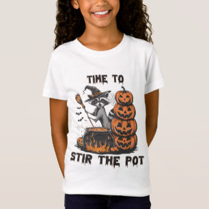 Tijd om de Pot te Roeren – Grappige Halloween Wasb T-shirt