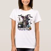Tijd om de Pot te Roeren Halloween T-shirt (Voorkant)