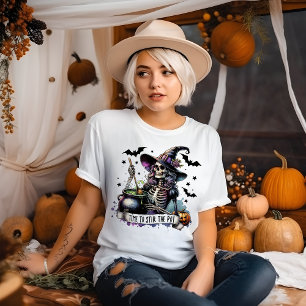 Tijd om de Pot te Roeren Halloween T-shirt