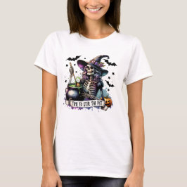 Tijd om de pot te roeren t-shirt