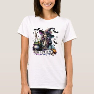 Tijd om de pot te roeren t-shirt