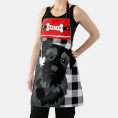 Tijd om de Schnauzer te voeden Schort (Insitu)