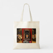 Tijd om de stad te verlaten tote bag (Achterkant)