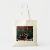 Tijd om de stad te verlaten tote bag (Voorkant)