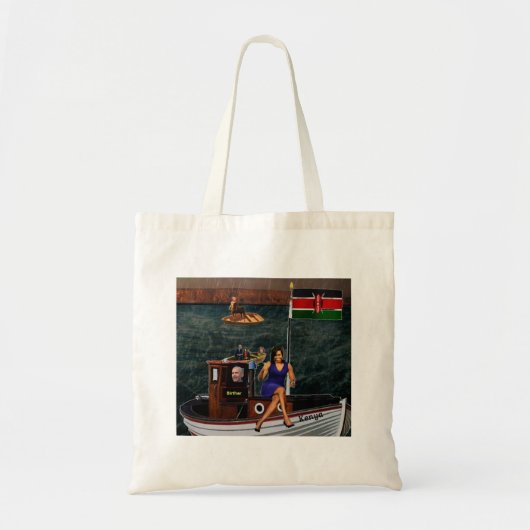 Tijd om de stad te verlaten tote bag (Voorkant)