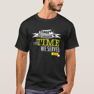 Tijd om de tijd te respecteren die we nodig hadden t-shirt