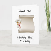 TIJD OM "DE TURKIJE TE DOEN" DAN JEZELF!!! KAART (Voorkant)