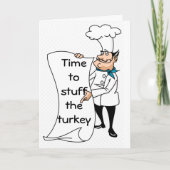 TIJD OM "DE TURKIJE TE DOEN" DAN JEZELF!!! KAART (Voorkant)