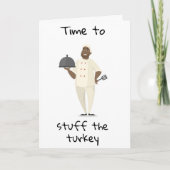 TIJD OM "DE TURKIJE TE DOEN" DAN JEZELF!!! KAART (Voorkant)