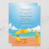 Tijd om de Uitnodiging van de PARTIJ van de Pensio (Voorkant / Achterkant)