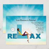 Tijd om de uitnodiging van de Pensioenpartij te he (Voorkant / Achterkant)