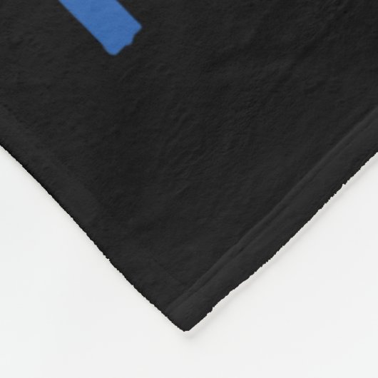 Tijd om de vuilnisbak Funny Trump Garbage Tru uit  Fleece Deken (Hoek)