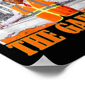 Tijd om de vuilnisbak te verwijderen Funny Garbage Poster (Hoek)