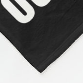 Tijd om de vuilnisbak te verwijderen Funny Trump Fleece Deken (Hoek)