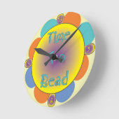 Tijd om de wandklok te lezen (Hoek)