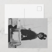 Tijd om de weg naar  Amerika te bewandelen Briefkaart (Voorkant / Achterkant)