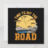 Tijd om de weg op te gaan  (Achterkant)