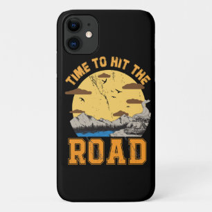 Tijd om de weg op te gaan Case-Mate iPhone case