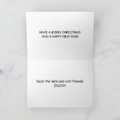 ** TIJD OM DE ZALEN TE DEKKEN** KAART (Binnen)