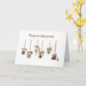 ** TIJD OM DE ZALEN TE DEKKEN** KAART (Gele Bloem)