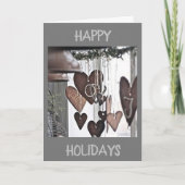 ***TIJD OM DE ZEEDZEE TE CELEBRATEN** IN CHRISTMAS KAART (Voorkant)