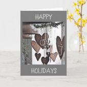 ***TIJD OM DE ZEEDZEE TE CELEBRATEN** IN CHRISTMAS KAART (Gele Bloem)