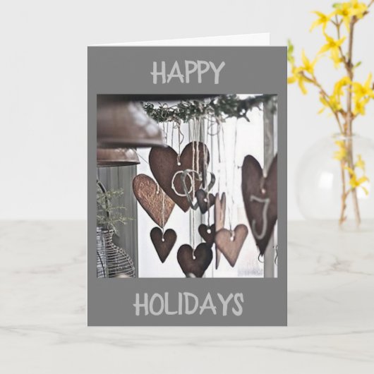 ***TIJD OM DE ZEEDZEE TE CELEBRATEN** IN CHRISTMAS KAART (Gele Bloem)