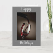 ***TIJD OM DE ZEEDZEE TE CELEBRATEN** IN CHRISTMAS KAART (Voorkant)