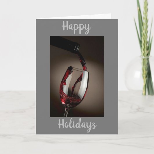 ***TIJD OM DE ZEEDZEE TE CELEBRATEN** IN CHRISTMAS KAART (Voorkant)