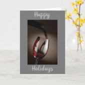 ***TIJD OM DE ZEEDZEE TE CELEBRATEN** IN CHRISTMAS KAART (Gele Bloem)