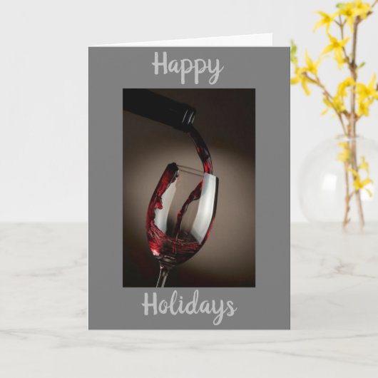 ***TIJD OM DE ZEEDZEE TE CELEBRATEN** IN CHRISTMAS KAART (Gele Bloem)