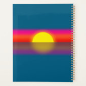 Tijd om een aantal doelen te verbreken | zonsopgan planner (Achterkant)