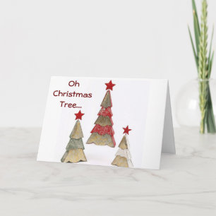 TIJD OM EEN CAROL OF TWEE.. MERRY CHRISTMAS TE ZEN KAART