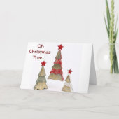 TIJD OM EEN CAROL OF TWEE.. MERRY CHRISTMAS TE ZEN KAART (Voorkant)