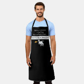 Tijd om een draak te zijn schort (Gedragen)