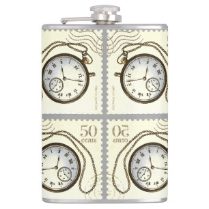 TIJD om een Drink te nemen Heupfles