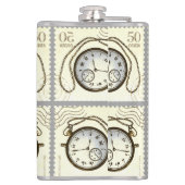 TIJD om een Drink te nemen Heupfles (Achterkant)