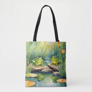 Tijd om een lied te beginnen tote bag