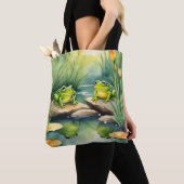 Tijd om een lied te beginnen tote bag (Dichtbij)