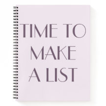 Tijd om een Notitieboek van het Bullet Journal van