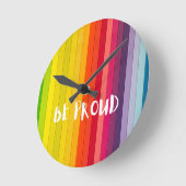 Tijd om een trotse klok te zijn (Hoek)