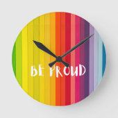 Tijd om een trotse klok te zijn (Voorkant)